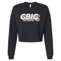 Retro GBig Reveal Sorority Little Sister Big Little Week Cropped Pullover Crew