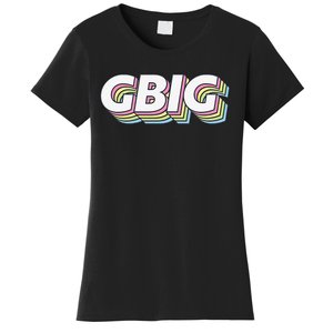 Retro GBig Reveal Sorority Little Sister Big Little Week Women's T-Shirt