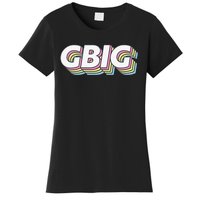 Retro GBig Reveal Sorority Little Sister Big Little Week Women's T-Shirt