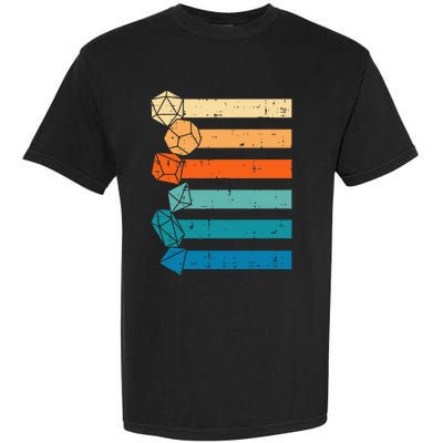 Rpg Gamer Retro Role Playing Game Garment-Dyed Heavyweight T-Shirt