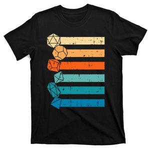 Rpg Gamer Retro Role Playing Game T-Shirt