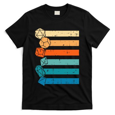 Rpg Gamer Retro Role Playing Game T-Shirt