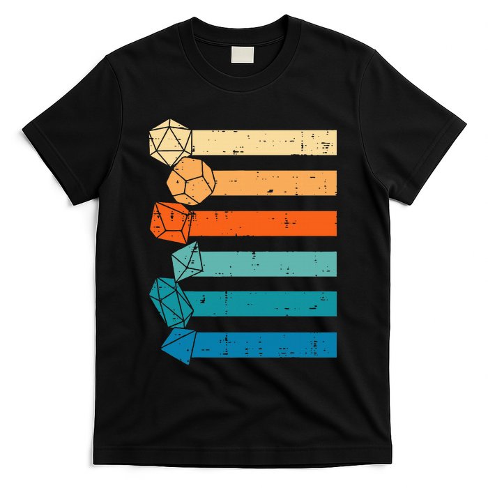 Rpg Gamer Retro Role Playing Game T-Shirt