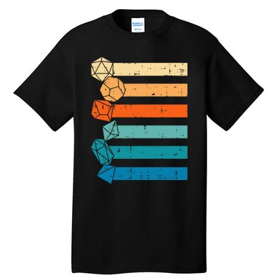 Rpg Gamer Retro Role Playing Game Tall T-Shirt