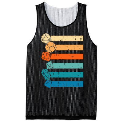 Rpg Gamer Retro Role Playing Game Mesh Reversible Basketball Jersey Tank