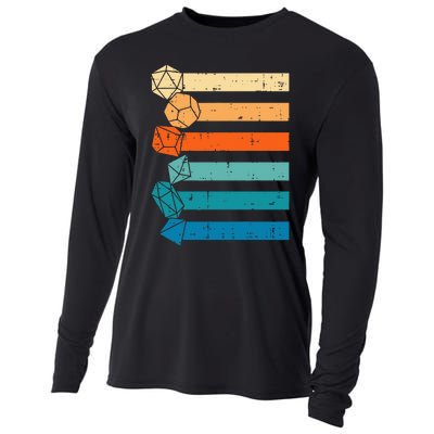 Rpg Gamer Retro Role Playing Game Cooling Performance Long Sleeve Crew