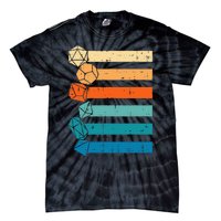 Rpg Gamer Retro Role Playing Game Tie-Dye T-Shirt