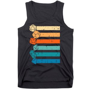 Rpg Gamer Retro Role Playing Game Tank Top