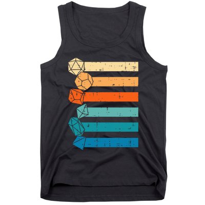 Rpg Gamer Retro Role Playing Game Tank Top