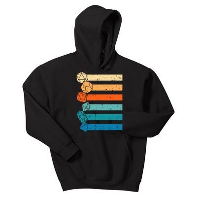 Rpg Gamer Retro Role Playing Game Kids Hoodie