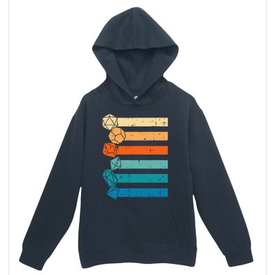 Rpg Gamer Retro Role Playing Game Urban Pullover Hoodie