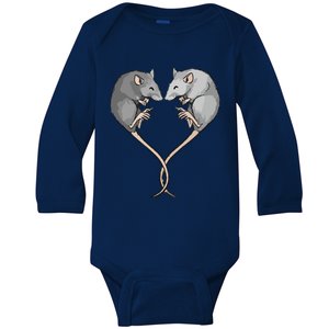 Rat Gift Baby Long Sleeve Bodysuit