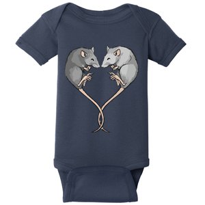 Rat Gift Baby Bodysuit