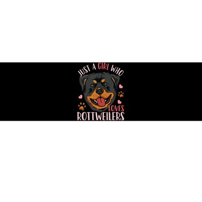 Rottweiler Gift Bumper Sticker