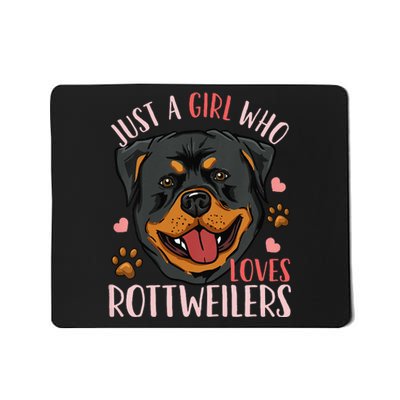 Rottweiler Gift Mousepad