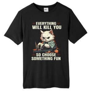 Rpg Gaming Role Playing D20 Tabletop Games Tall Fusion ChromaSoft Performance T-Shirt