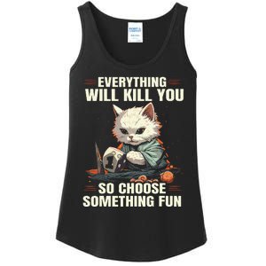 Rpg Gaming Role Playing D20 Tabletop Games Ladies Essential Tank