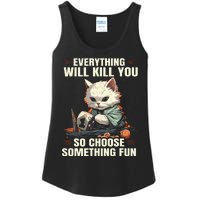 Rpg Gaming Role Playing D20 Tabletop Games Ladies Essential Tank