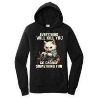 Rpg Gaming Role Playing D20 Tabletop Games Women's Pullover Hoodie