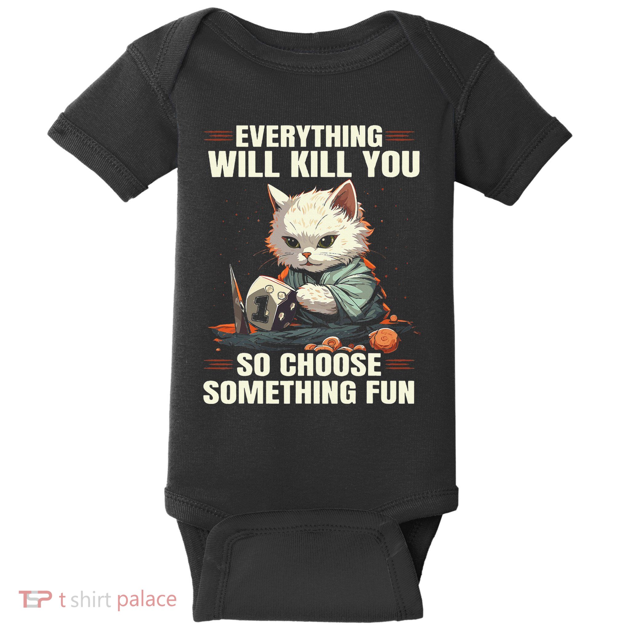 Rpg Gaming Role Playing D20 Tabletop Games Baby Bodysuit