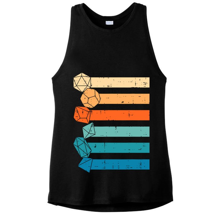 Rpg Gamer Retro Role Playing Game Men Boy Ladies PosiCharge Tri-Blend Wicking Tank