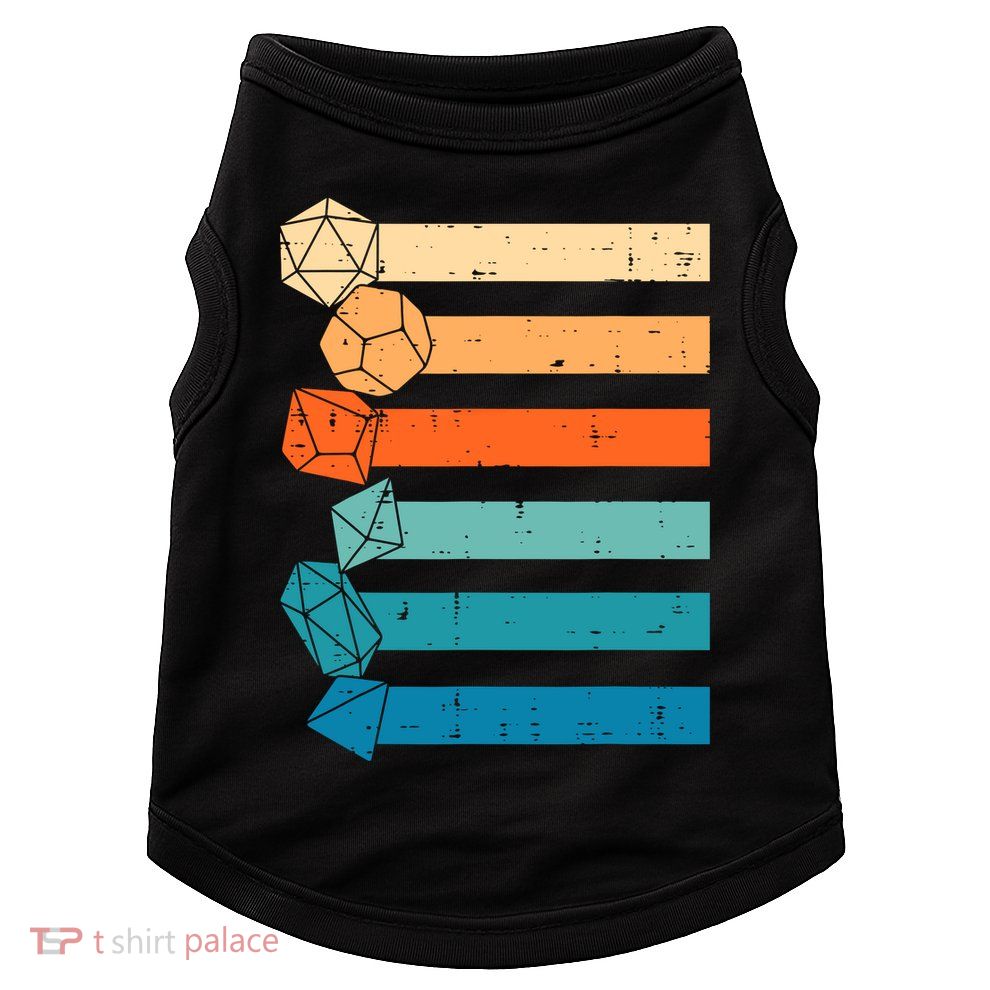 Rpg Gamer Retro Role Playing Game Men Boy Doggie Tank