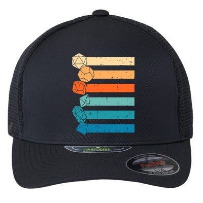 Rpg Gamer Retro Role Playing Game Men Boy Flexfit Unipanel Trucker Cap