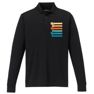 Rpg Gamer Retro Role Playing Game Men Boy Performance Long Sleeve Polo