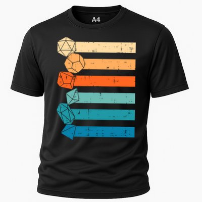Rpg Gamer Retro Role Playing Game Men Boy Performance Shirt