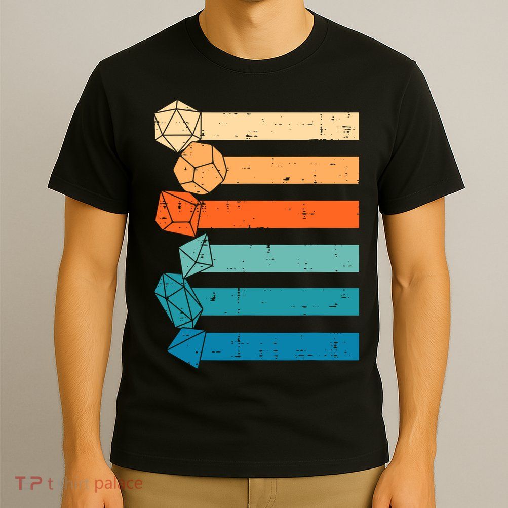 Rpg Gamer Retro Role Playing Game Men Boy T-Shirt