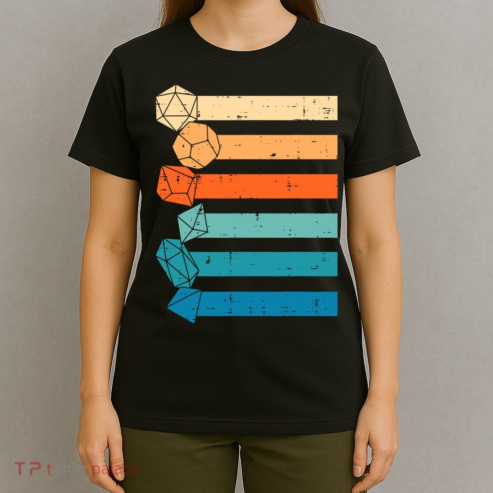 Rpg Gamer Retro Role Playing Game Men Boy T-Shirt