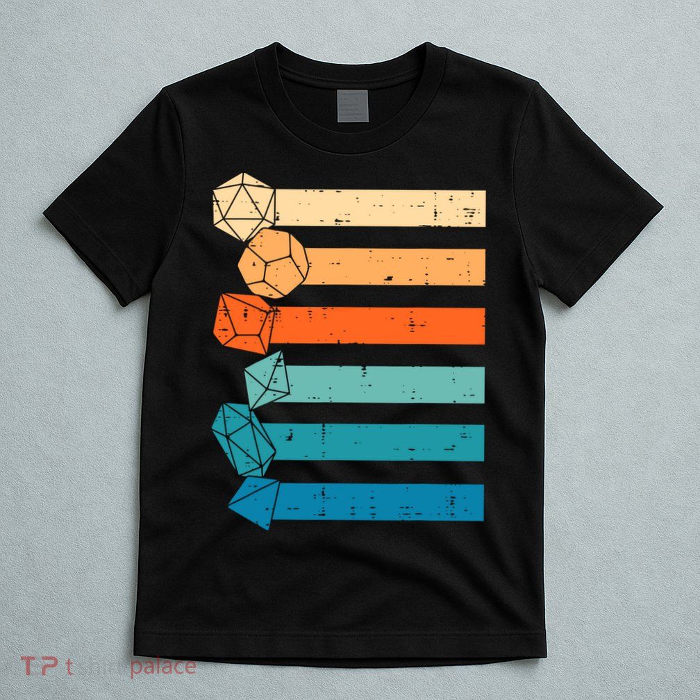 Rpg Gamer Retro Role Playing Game Men Boy T-Shirt
