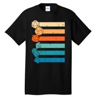 Rpg Gamer Retro Role Playing Game Men Boy Tall T-Shirt