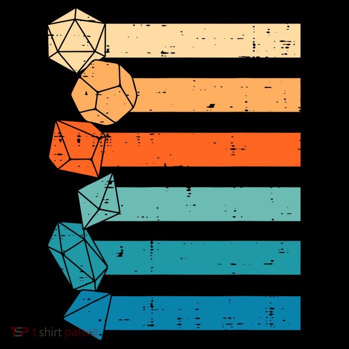 Rpg Gamer Retro Role Playing Game Men Boy Tall T-Shirt
