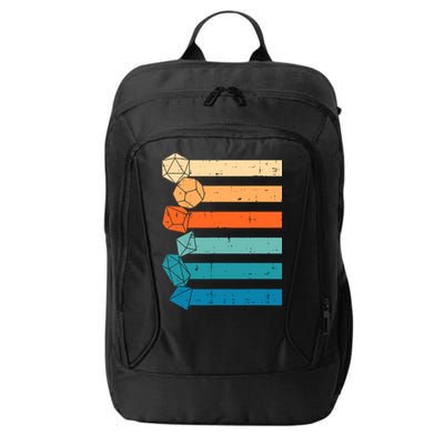 Rpg Gamer Retro Role Playing Game Men Boy City Backpack