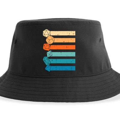 Rpg Gamer Retro Role Playing Game Men Boy Sustainable Bucket Hat