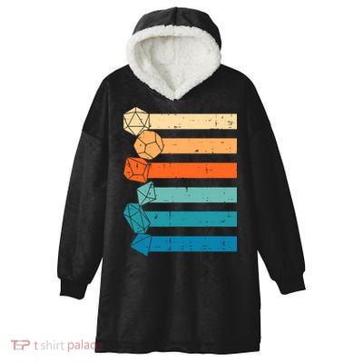 Rpg Gamer Retro Role Playing Game Men Boy Hooded Wearable Blanket