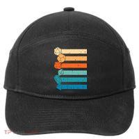Rpg Gamer Retro Role Playing Game Men Boy 7-Panel Snapback Hat
