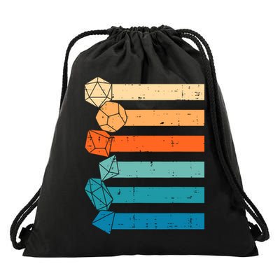 Rpg Gamer Retro Role Playing Game Men Boy Drawstring Bag
