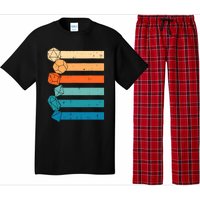 Rpg Gamer Retro Role Playing Game Men Boy Pajama Set