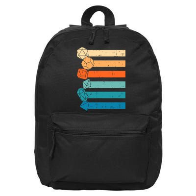 Rpg Gamer Retro Role Playing Game Men Boy 16 in Basic Backpack