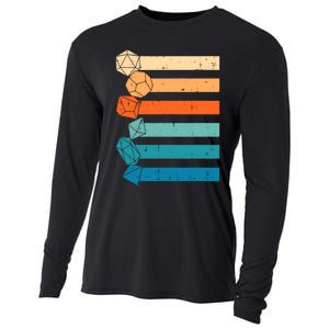 Rpg Gamer Retro Role Playing Game Men Boy Cooling Performance Long Sleeve Crew