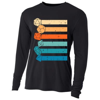 Rpg Gamer Retro Role Playing Game Men Boy Cooling Performance Long Sleeve Crew
