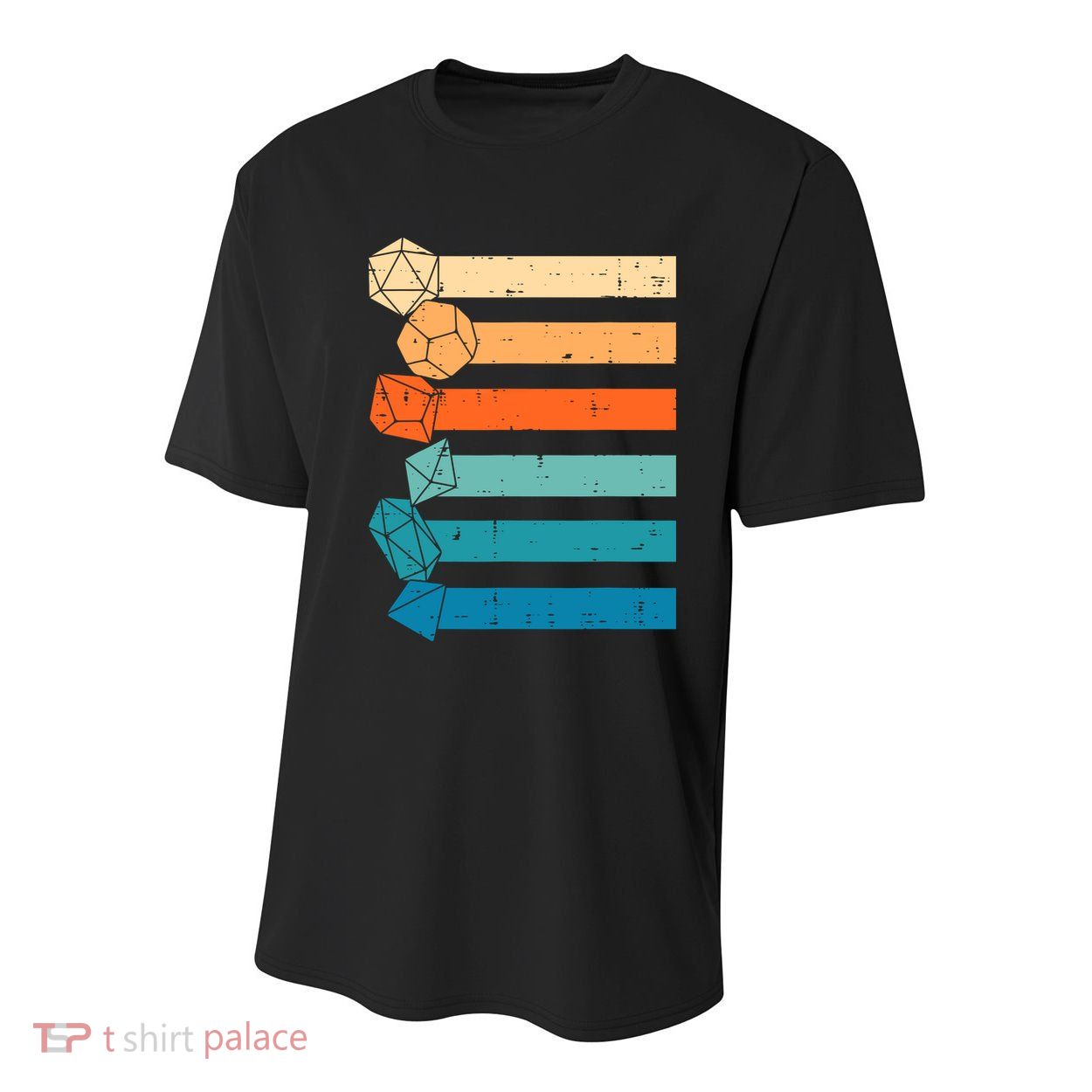 Rpg Gamer Retro Role Playing Game Men Boy Youth Performance Sprint T-Shirt