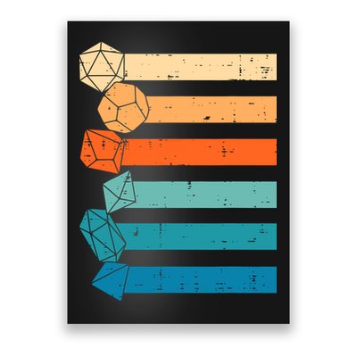 Rpg Gamer Retro Role Playing Game Men Boy Poster