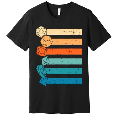Rpg Gamer Retro Role Playing Game Men Boy Premium T-Shirt