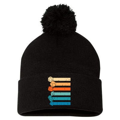 Rpg Gamer Retro Role Playing Game Men Boy Pom Pom 12in Knit Beanie