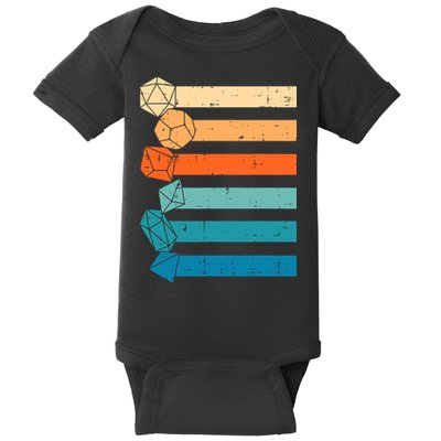 Rpg Gamer Retro Role Playing Game Men Boy Baby Bodysuit