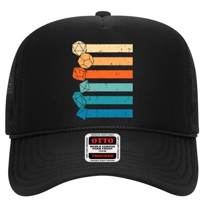 Rpg Gamer Retro Role Playing Game Men Boy Trucker Hat