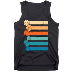 Rpg Gamer Retro Role Playing Game Men Boy Tank Top